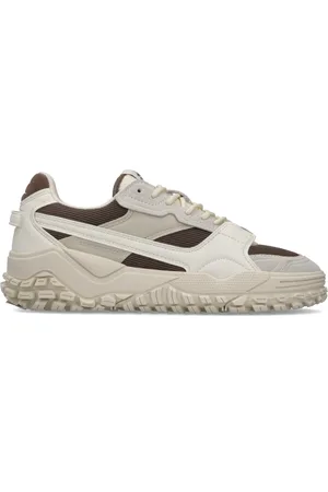Ellesse Schoenen, Heren, , 44 EU, Leer, Polyester Sneaker Cappuccino Leer Suède