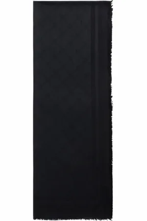 Elisabetta Franchi Accessoires, Dames, Zwart, ONE Size, Stijlvolle Sjaal voor een Modieuze Look