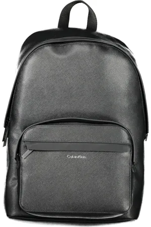 Calvin Klein Tassen, unisex, Zwart, ONE Size, Polyester, Rugzak met Handvat