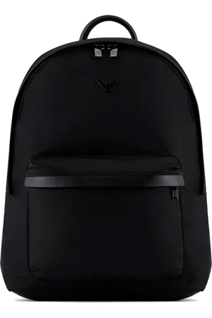 Emporio Armani Tassen, Heren, Zwart, ONE Size, Handtas Zwart Aw 23