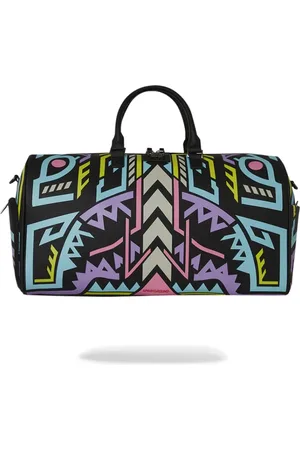 Sprayground Tassen, unisex, Zwart, ONE Size, Leer, Path To The Future III Duffle Bag