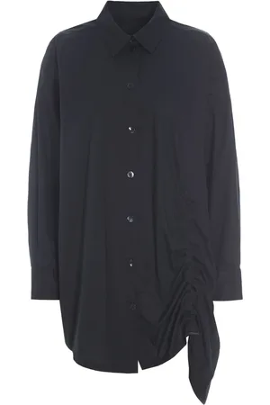 Bitte Kai Rand Blouses & Shirts, Dames, Zwart, 2Xl, Katoen, Core Katoenen Shirt