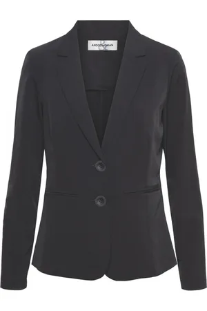 &Co Woman Jassen, Dames, Grijs, L, Phileine Travel Blazer