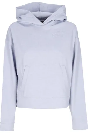 The North Face Sweatshirts & Hoodies, Dames, Paars, M, Polyester, Cropped Spacer Air Hoodie