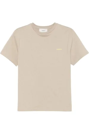 COPERNI Tops, Heren, , M, Katoen, Logo Boxy T-Shirt