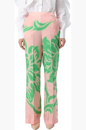 Etro Broeken, Dames, Veelkleurig, M, Stijlvolle Broeken
