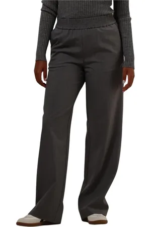 Herskind Broeken, Dames, Grijs, M, Polyester, Pinky Pants
