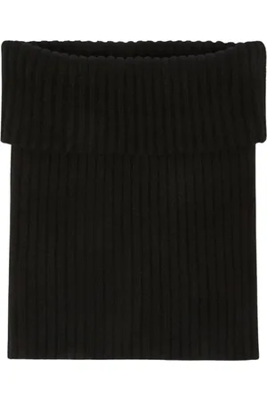 Max Mara Accessoires, Dames, Zwart, S, Wol, Subdolo Sjaal