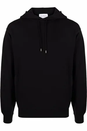 Salvatore Ferragamo Sweatshirts & Hoodies, Heren, Zwart, M, Wol, Hoodie