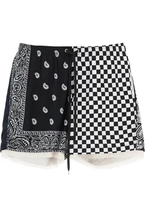 Children Of The Discordance Badkleding, Heren, Zwart, M, Denim, Stijlvolle Denim Shorts voor de Zomer