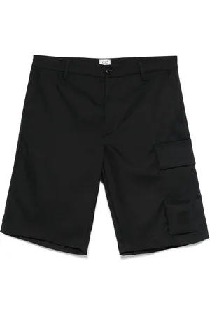 C.P. Company Korte broeken, Heren, Zwart, XS, Polyester, Cargo Shorts