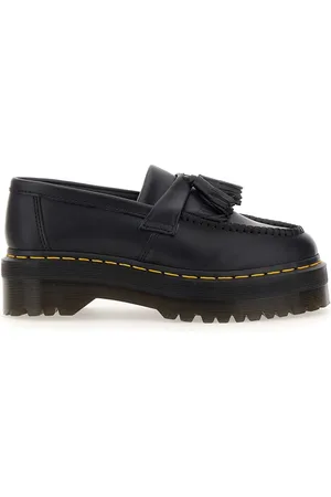 Dr. Martens Schoenen, Dames, Zwart, 38 EU, Leer, Loafers