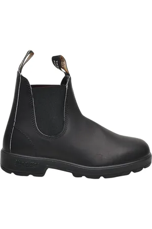 Blundstone Schoenen, Heren, Zwart, 42 EU, Leer, Zwarte Leren Enkellaarsjes