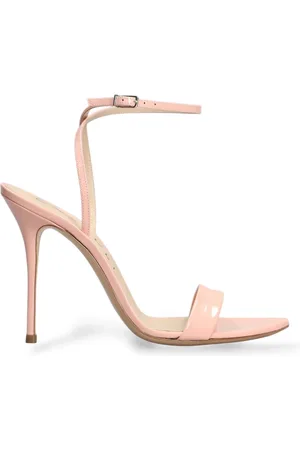 Casadei Schoenen, Dames, Roze, 37 1/2 EU, Leer, Decolte High Heel Sandalen