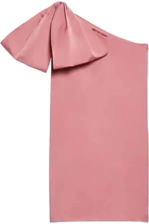 Max Mara Kleedjes, Dames, Roze, S, Katoen, Korte Jurk