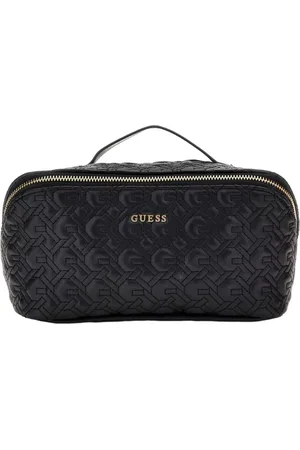 Guess Tassen, Dames, Zwart, ONE Size, Toilettas