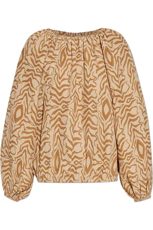 By Malene Birger Blouses & Shirts, Dames, , S, Linnen, Lalow Top