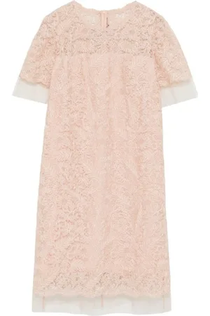 ERMANNO SCERVINO Kleedjes, Dames, , XS, Polyester, Kanten Midi Jurk