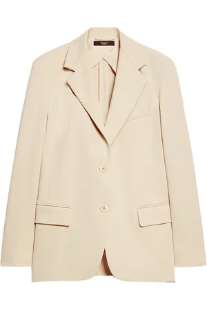 Max Mara Jassen, Dames, , M, Katoen, Weekend Jas