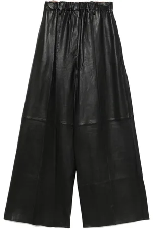 ALYSI Broeken, Dames, Zwart, XS, Zwarte rechte broek