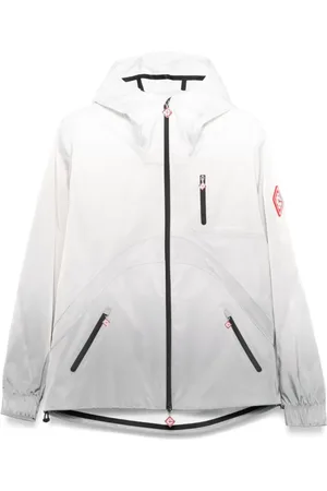 Casablanca Jassen, Heren, Grijs, S, Waterdichte Jas Met Capuchon Licht Grijs
