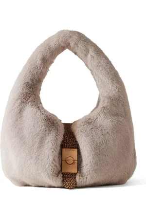 Borbonese Tassen, Dames, , ONE Size, Suède, Cortina Hobo Tas