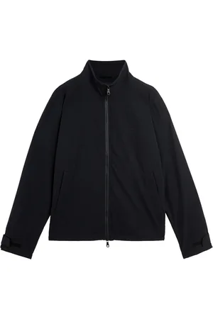 Lyle & Scott Jassen, Heren, Zwart, S, Polyester, Keyline Windbreaker Jacket