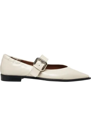 Billi Bi Schoenen, Dames, Wit, 38 EU, Leer, Witte Ballerina