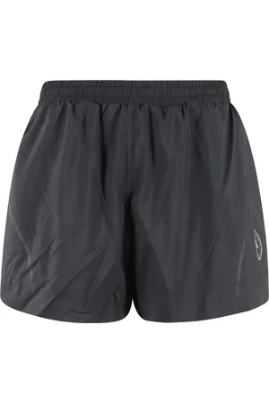 adidas Korte broeken, Dames, Zwart, XS, Polyester, Zwarte technische shorts met elastische taille