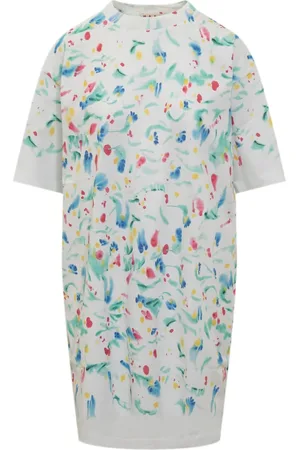 Marni Kleedjes, Dames, Veelkleurig, S, Korte Damesjurk