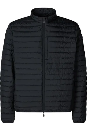 save the duck Jassen, Heren, Zwart, S, Zwarte Jas met Stijl