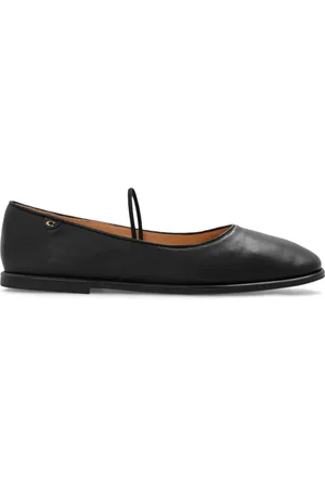 Coach Schoenen, Dames, Zwart, 38 1/2 EU, Leer, Emilia Mary Jane