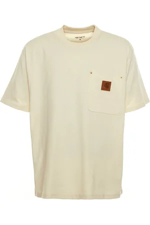Carhartt Tops, Heren, , M, Katoen, Pocket T-Shirt Baggy Fit Cotton Jersey