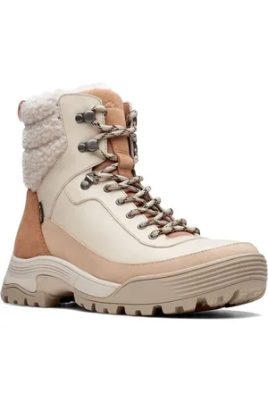 Clarks Schoenen, Dames, , 36 EU, Leer, Enkellaarsjes