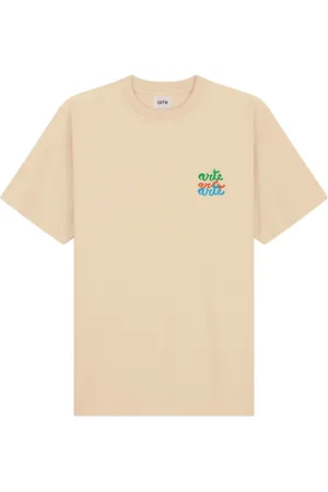 Arte Antwerp Tops, Heren, , M, Katoen, Logo Print Katoenen T-shirt