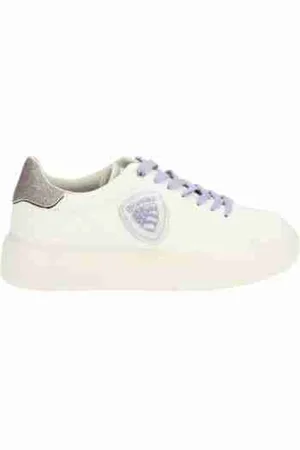 Blauer Schoenen, Dames, Wit, 38 EU, Katoen, Fashion Top