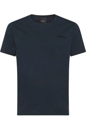 Peuterey Tops, Heren, Blauw, XL, T-Shirts
