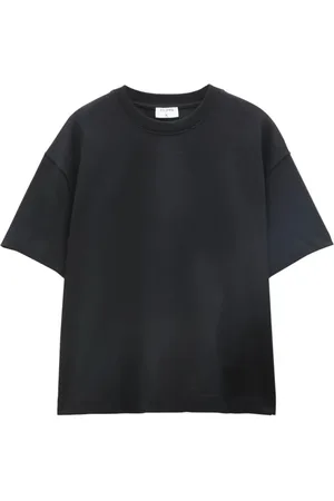 Filippa K Tops, Dames, Zwart, S, Katoen, Oversized T-shirt