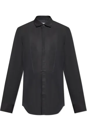 Dsquared2 Overhemden, Heren, Zwart, 2Xl, Katoen, Katoenen overhemd