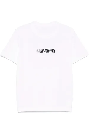 SACAI Tops, Dames, Wit, S, Witte Crew Neck Korte Mouw T-shirt