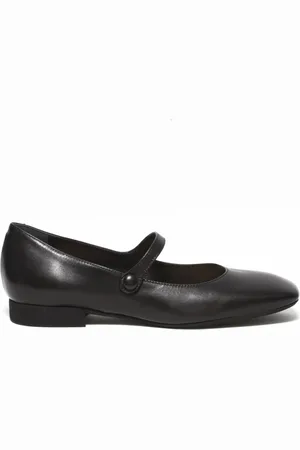 Guglielmo Rotta Zwarte Loafers met Riem