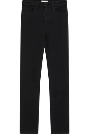 Frame Jeans, Dames, Zwart, W26, Slim potlood jeans