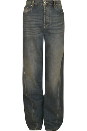 Lanvin Jeans, Heren, Blauw, W31, Straight Jeans