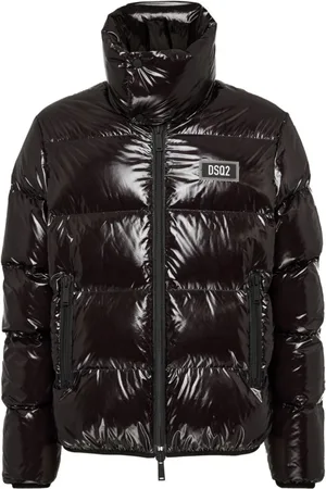 Dsquared2 Jassen, Heren, Zwart, S, Polyester, Kaban Jas