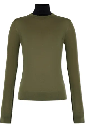 Lisa Yang Truien, Dames, Groen, S, Kasjmier, Marina Turtleneck