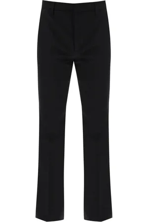 Etro Broeken, Heren, Zwart, L, Wol, Slim-fit broek