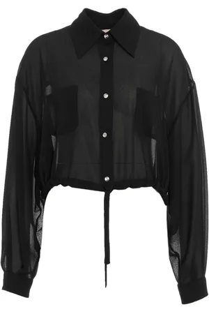 Liu Jo Blouses & Shirts, Dames, Zwart, M, Elegante Zwarte Blouse