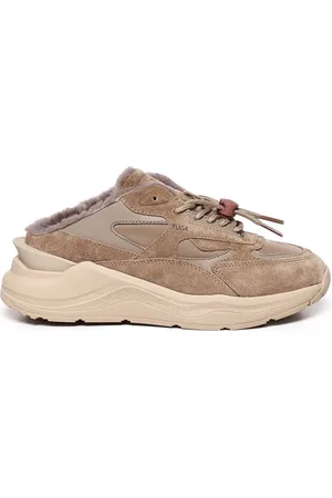 D.A.T.E. Schoenen, Dames, , 41 EU, Suède, Mesh en Suède Sneakers