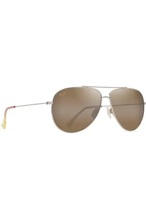 Maui Jim Accessoires, Dames, Veelkleurig, ONE Size, Metallic Zonnebril