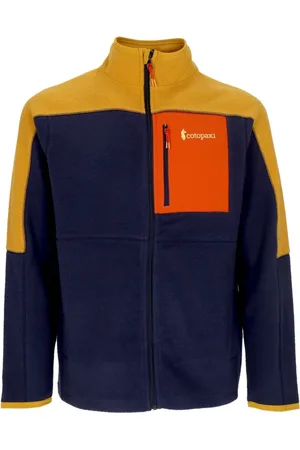 COTOPAXI Sport, Heren, Veelkleurig, L, Polyester, Heren Fleece Jack met Rits